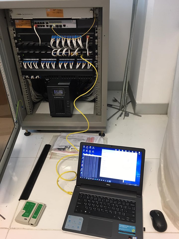 รับติดตั้งเซิร์ฟเวอร์ ระบบเครือข่าย อินเตอร์เน็ต พร้อมบริการซ่อมคอมพิวเตอร์