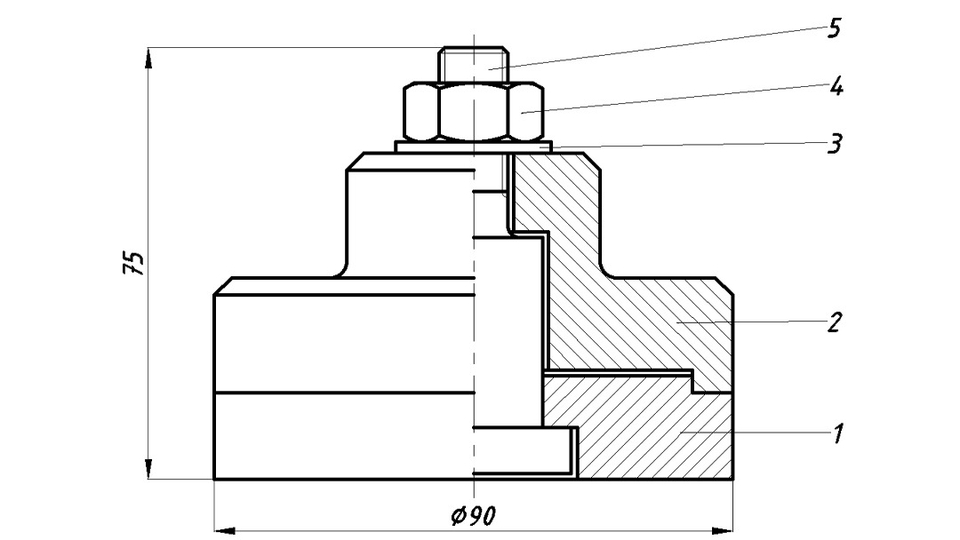 CAD Drawing - MENGGAMBAR 2D BAGIAN MEKANIK DENGAN AUTOCAD SOLIDWORKS REVISI TAK TERBATAS - 28