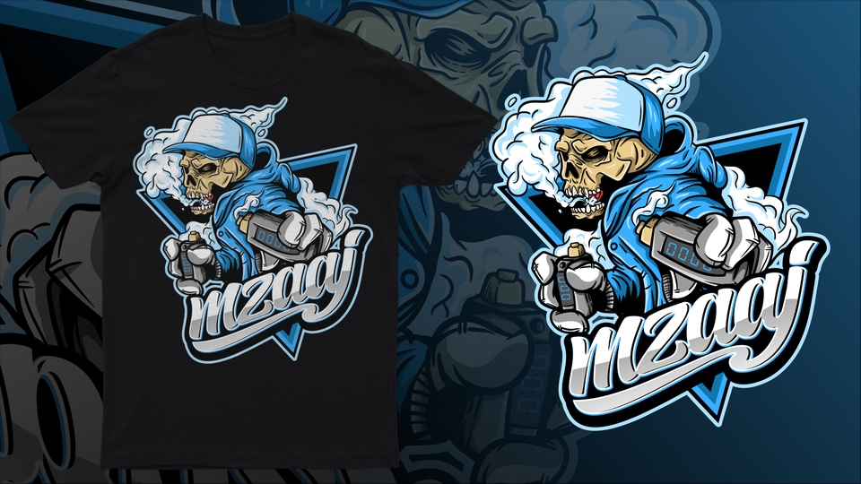 Gambar dan Ilustrasi - DESAIN CUSTOM ILLUSTRASI ART WORK - 8