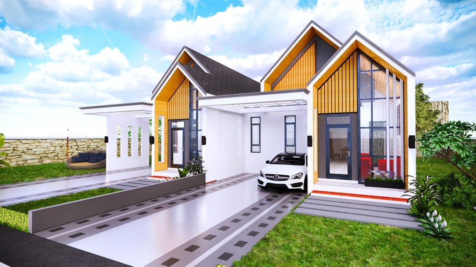 3D Perspective - บริการทำ 3D Perspective สำหรับงานนำเสนอ ทั้งภายใน/ภายนอกอาคาร ทุกประเภท - 4