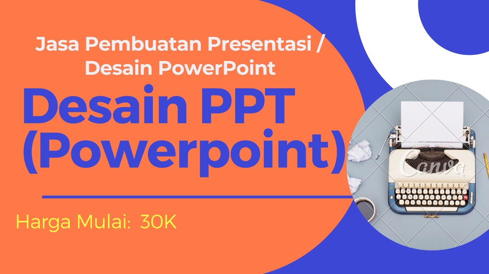 Presentasi - Jasa Pembuatan Presentasi PowerPoint, Cepat Dan Murah - 1