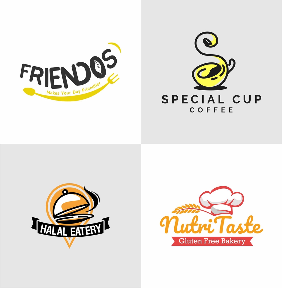 Logo - Desain Logo Professional Makanan & Minuman/Restoran  - 4