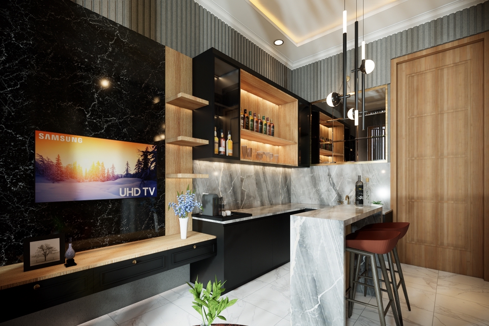 3D & Perspektif - DESIGN ARSITEKTUR & INTERIOR - 3D MODELING - RENDER - 30