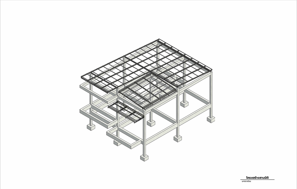 เขียนแบบวิศวกรรมและออกแบบโครงสร้าง - เขียนแบบก่อสร้าง งานบิ้วท์อิน และยื่นขออนุญาต - 21