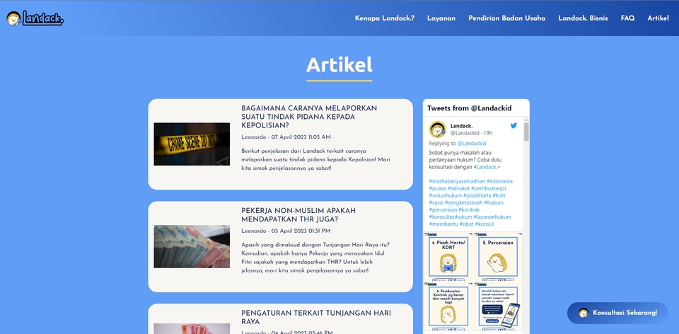 Web Development - Company Profile Website - 13