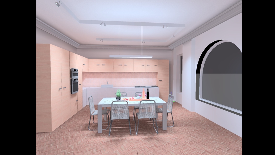 CAD Drawing - Analisa Photometric Apartment Lighting Design menggunakan Dialux EVO - 1