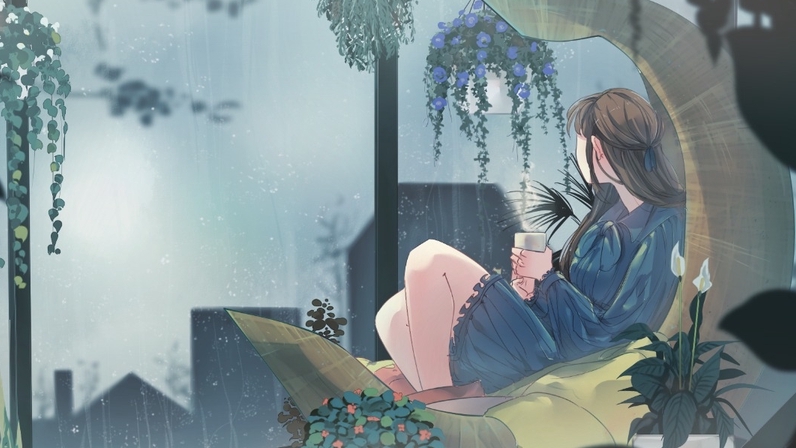Gambar dan Ilustrasi - Manhwa Style Illustration - 4