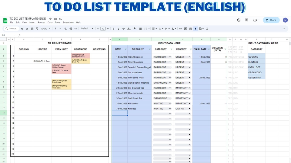 Entri Data - Google Sheet Problem Solving, Spreadsheet Lain : Microsoft Excel  - 2