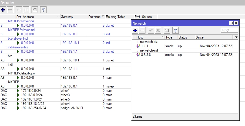 Technical Support - Setting Mikrotik, VPN, Firewall, SERVER dan lain lain - 3