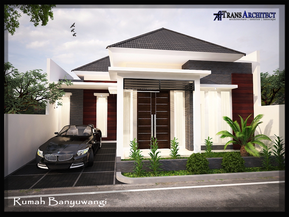 3D & Perspektif - Desain Arsitektur & Interior - 2