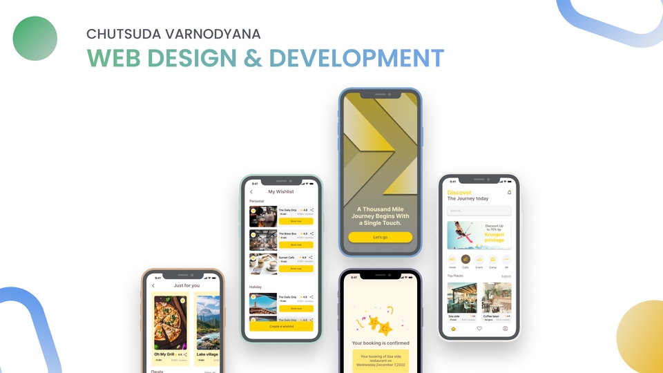 Web Development - รับทำ Web Application - 7