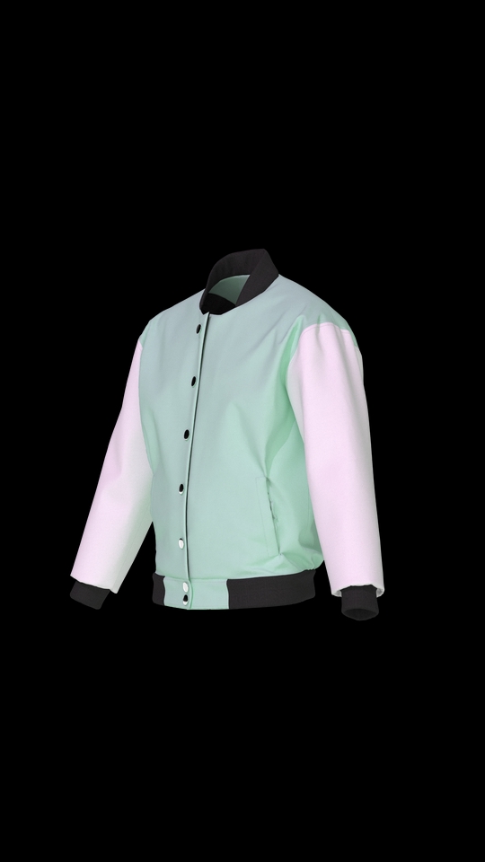 Jasa Desain 3D Model Jaket -  Desain Jaket 3D untuk Freelance