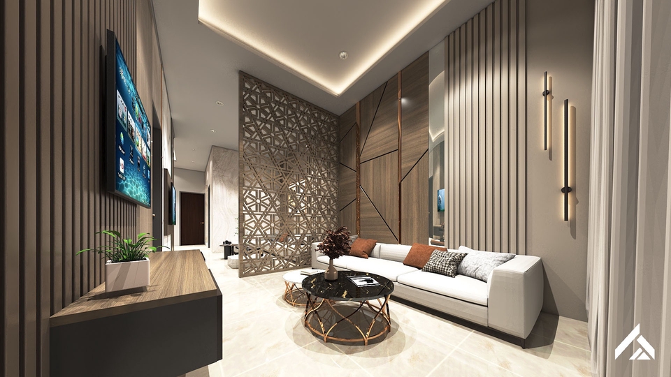 Jasa Desain Interior dan Arsitektur 3D untuk Apartemen dan Rumah Minimalis.