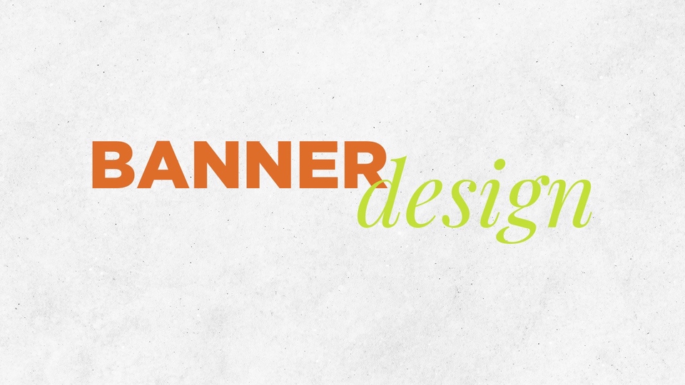 Banner Online - Banner Design - 1
