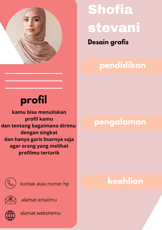 Portfolio & Resume - JASA MEMBUAT PORTOFOLIO MENARIK - 9