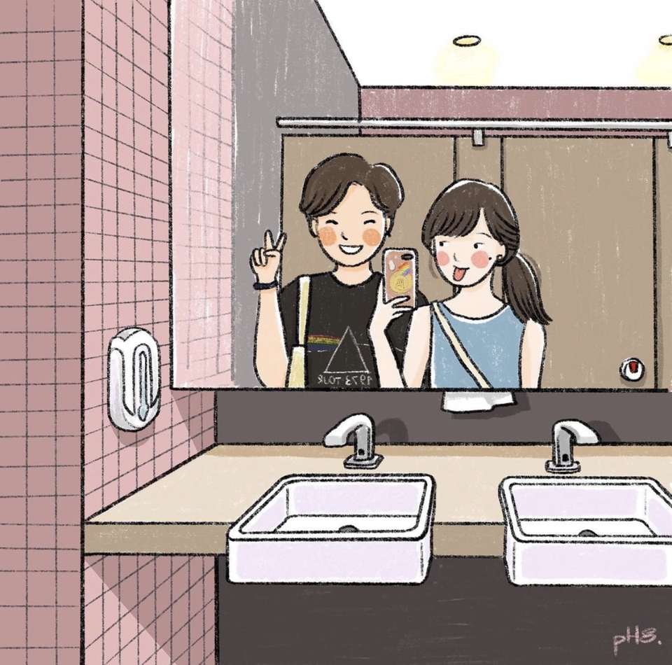 วาดภาพประกอบ - รับวาดภาพประกอบคอนเทนต์ / สื่อการสอน / หนังสือ / ปกเพลง / MV - 13