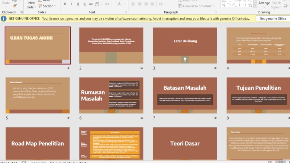 Jasa Lainnya - Pengetikan/ Pembuatan Jurnal/Makalah, Pengetikan Skripsi 2 hari jadi.  - 1