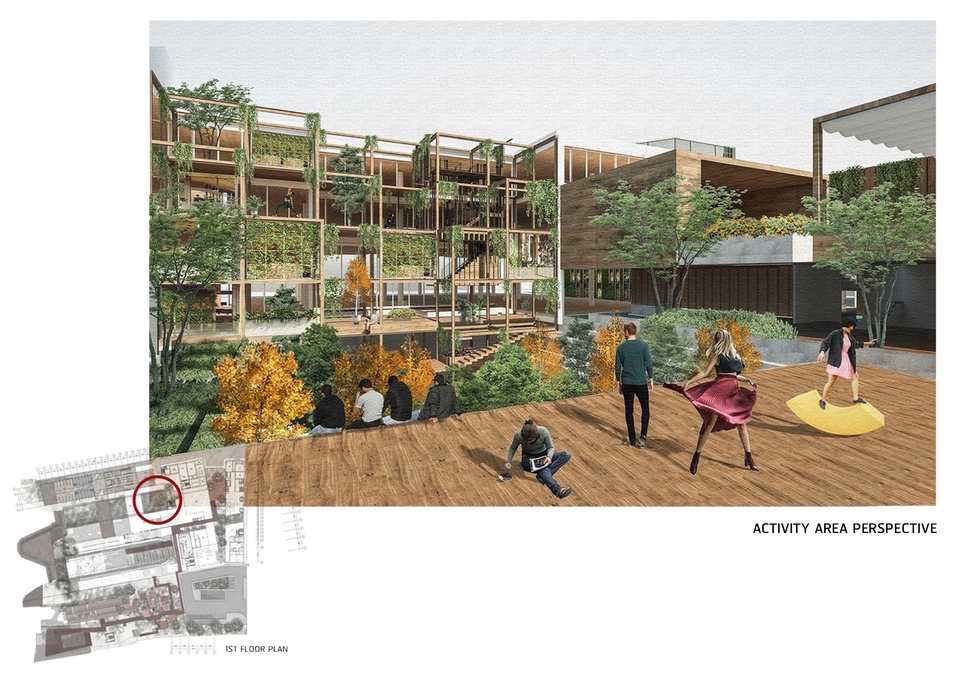 ออกแบบตกแต่งภายในและภายนอก - รับงาน DESIGN I DRAWING l FOR PERMISSION & CONSTRUCTION I - 16