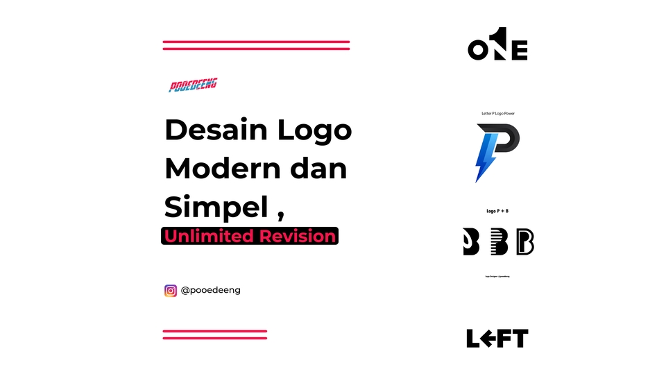 Logo - DESAIN LOGO MODERN DAN SIMPEL (UNLIMITED REVISION) - 1