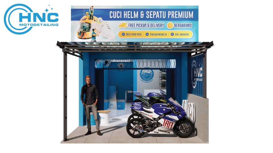 3D & Perspektif - Desain Interior Kantor Murah - 18