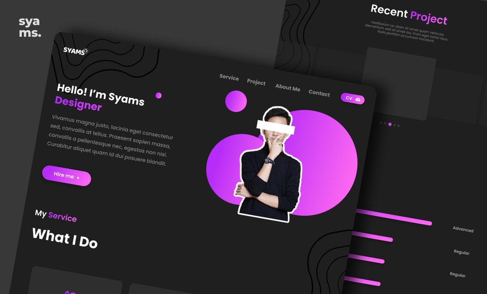 Web Development - Portofolio Company Profile Website Profesional - 3