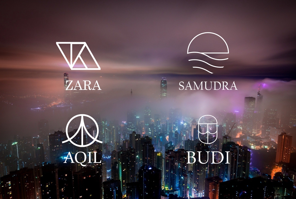 Jasa desain logo profesional dan kreatif dengan harga terjangkau, cocok untuk perusahaan, brand, dan usaha kecil.