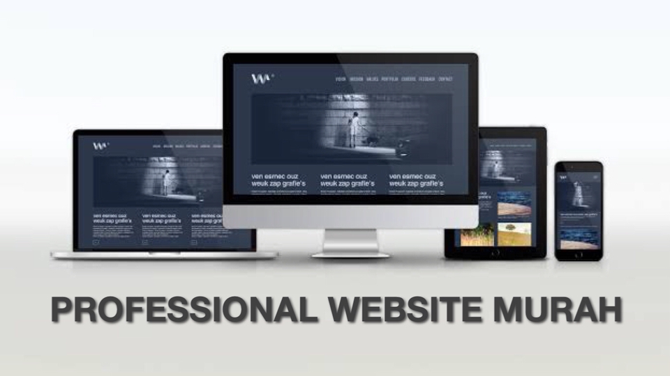 Jasa Pembuatan Website Murah dan Terjangkau | Harga Mulai 650K