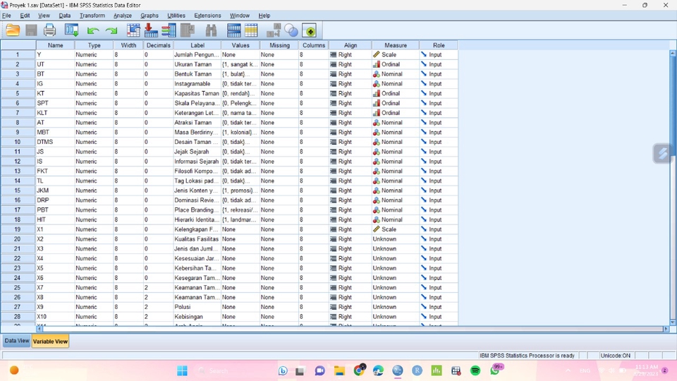 Analisis Data - JASA OLAH DATA SPSS  - 2