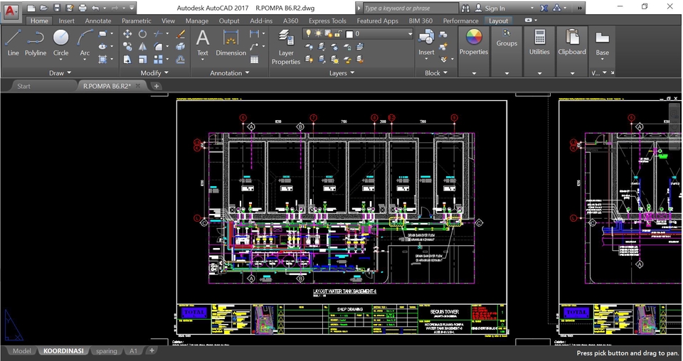 Desain 3D Denah Bangunan Gedung, Jasa Desain Arsitektur 3D, Arsitek 3D Freelance, Desain Bangunan, Interior 3D, Jasa Gambar 3D.