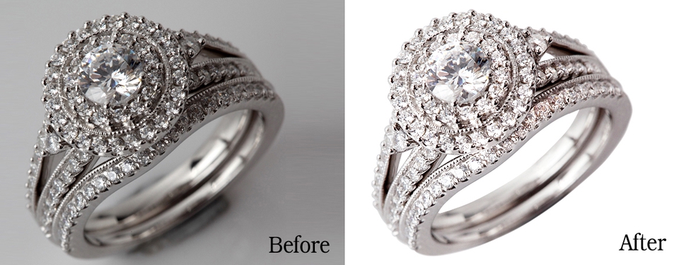 ไดคัท & Photoshop - Jewelry Retouch ไดคัท+รีทัช จิวเวอรี่ โปสการ์ด ภาพลงเพจ ทุกภาพที่สามารถเลยจร้า - 2