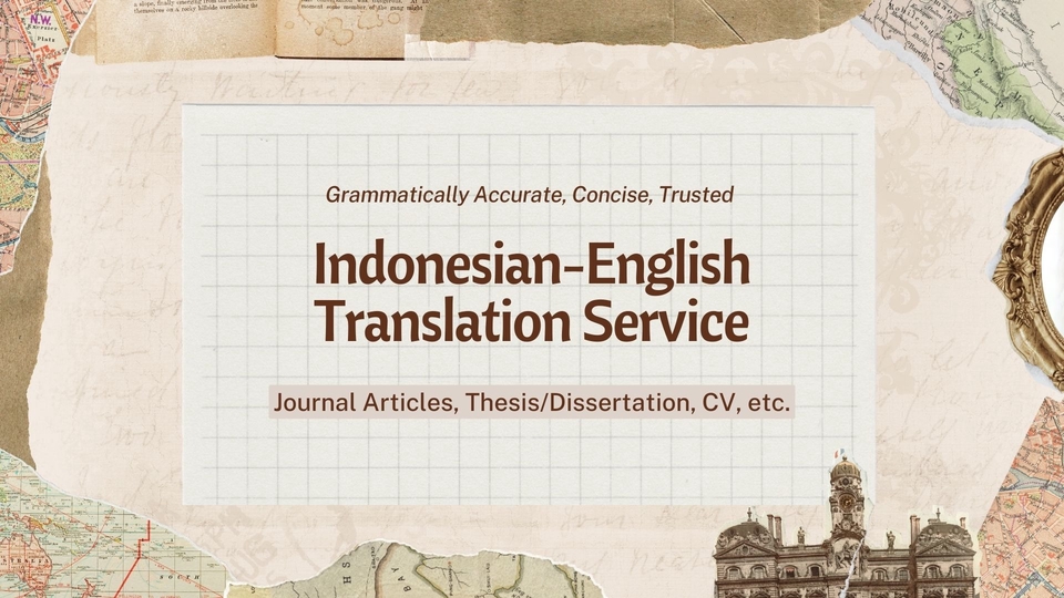 Penerjemahan - Jasa Penerjemahan English-Indonesian - 1