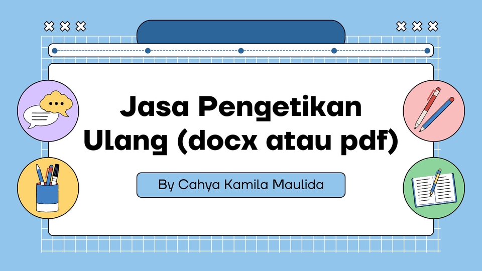Jasa Pengetikan Online Cepat dan Akurat - Jasa Ketik Ulang Dokumen (docx & pdf)