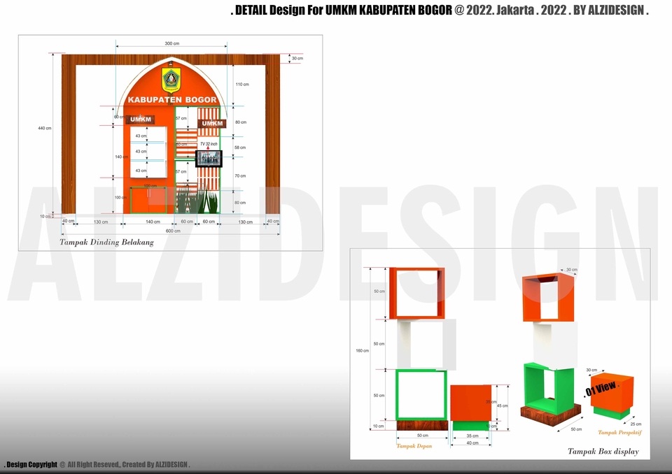 3D & Perspektif - JASA 3D FREE Gambar Desain - 8