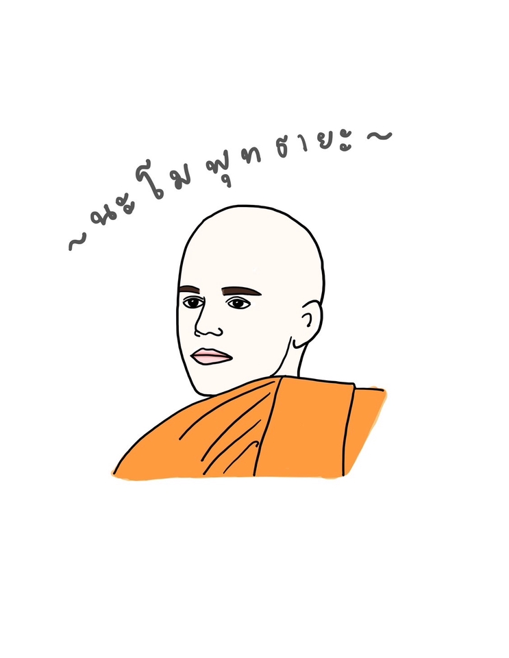 วาดภาพการ์ตูน - รับวาดภาพการ์ตูน คน สัตว์ สิ่งของ Digital painting  - 7