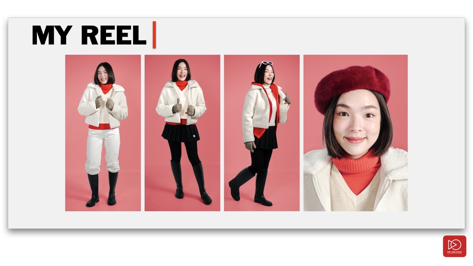 ช่างภาพหญิง รับถ่ายภาพ พอร์ตเทรต รับถ่ายรูปบุคคล ถ่ายภาพแฟชั่น