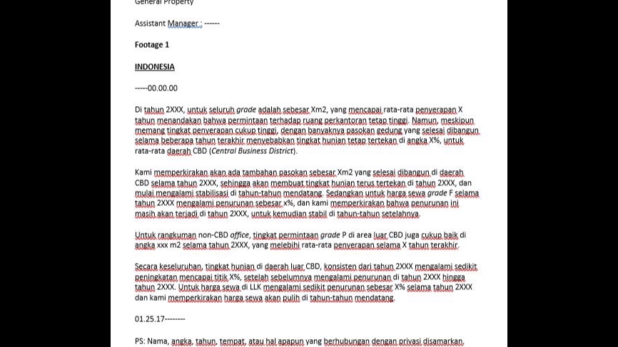 Subtitle - Bahasa Indonesia - Transcription/Transcribe(Subtitle) Rekaman Audio/Video - 4