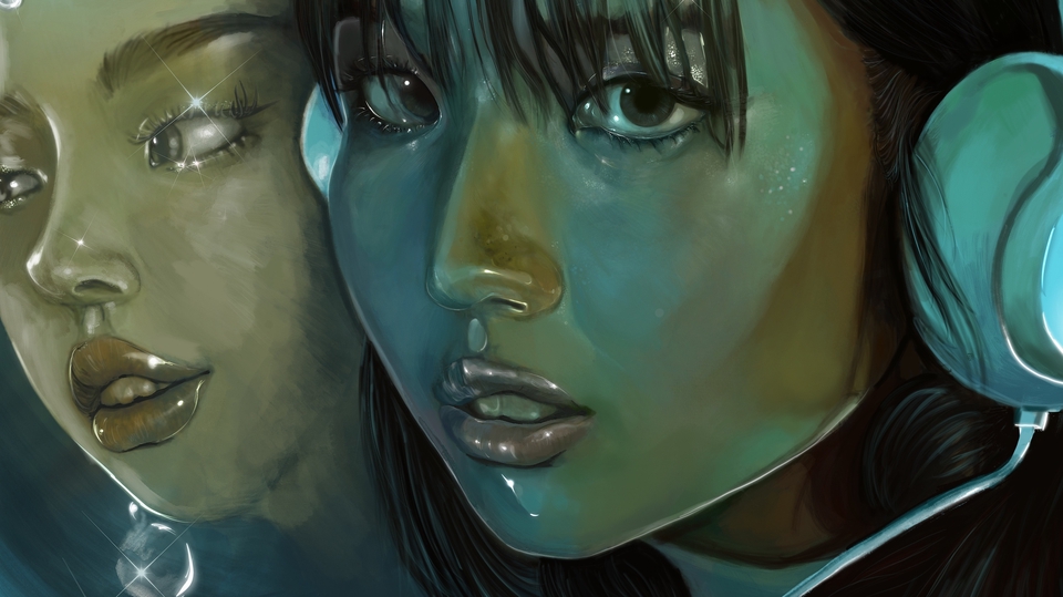 วาดภาพเหมือน Portrait - รับวาดภาพเหมือนพอตเทรต ภาพเหมือน realistic ภาพเหมือนลายเส้นการ์ตูน - 1