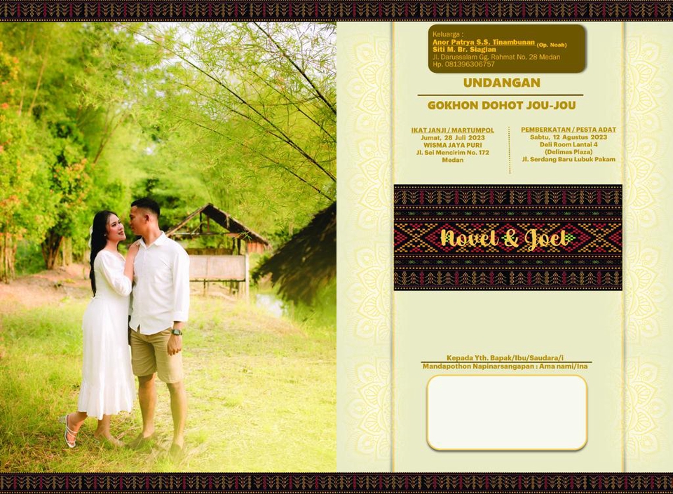 Digital Printing - Design for Wedding & any other invitation - 4