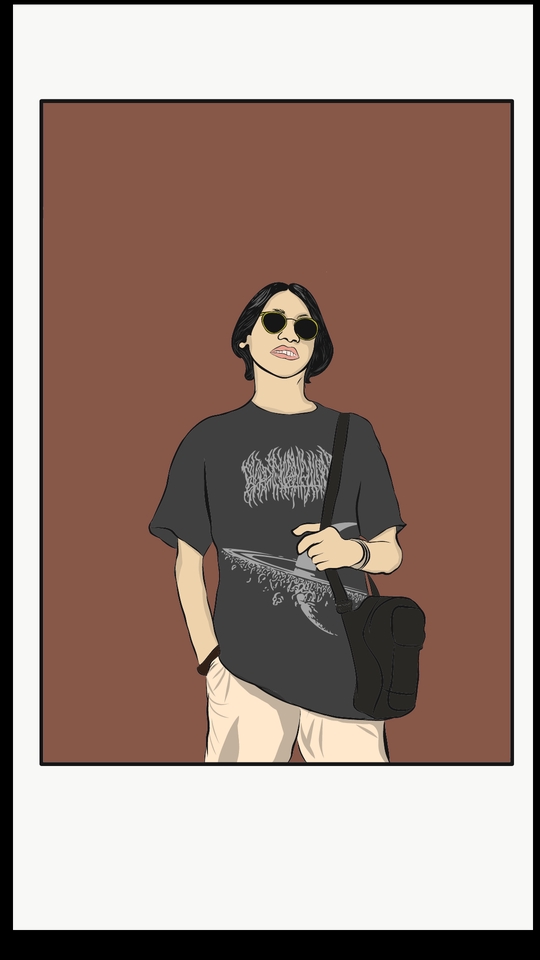 Gambar dan Ilustrasi - DESAIN ILLUSTRASI, VECTOR DAN SKETSA - 6