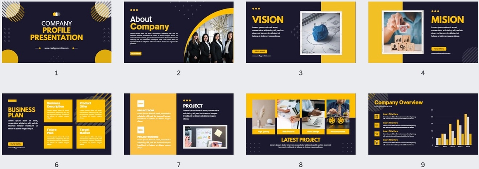 Presentation - Thai & English Infographic Professional Presentation - 4