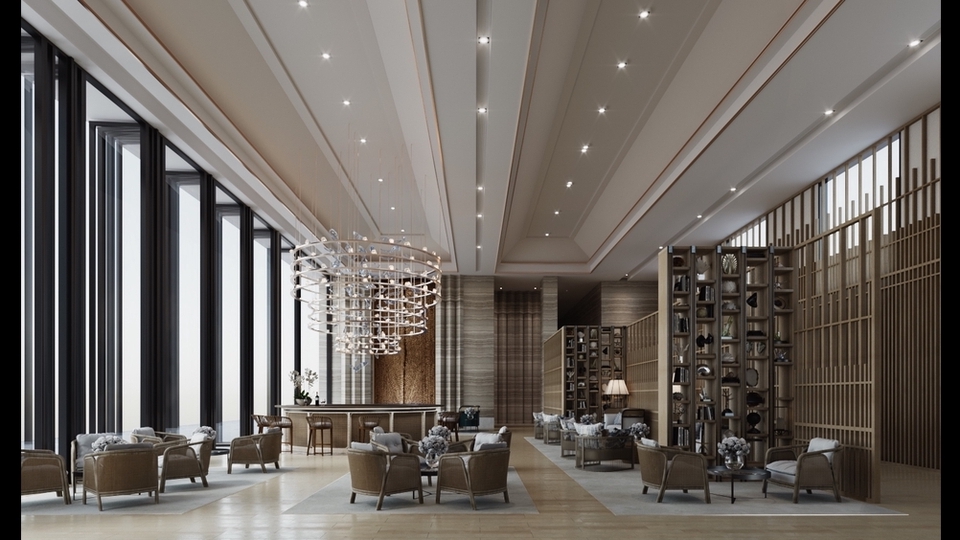 ออกแบบตกแต่งภายในและภายนอก - 3D PERSPECTIVE INTERIOR - 2