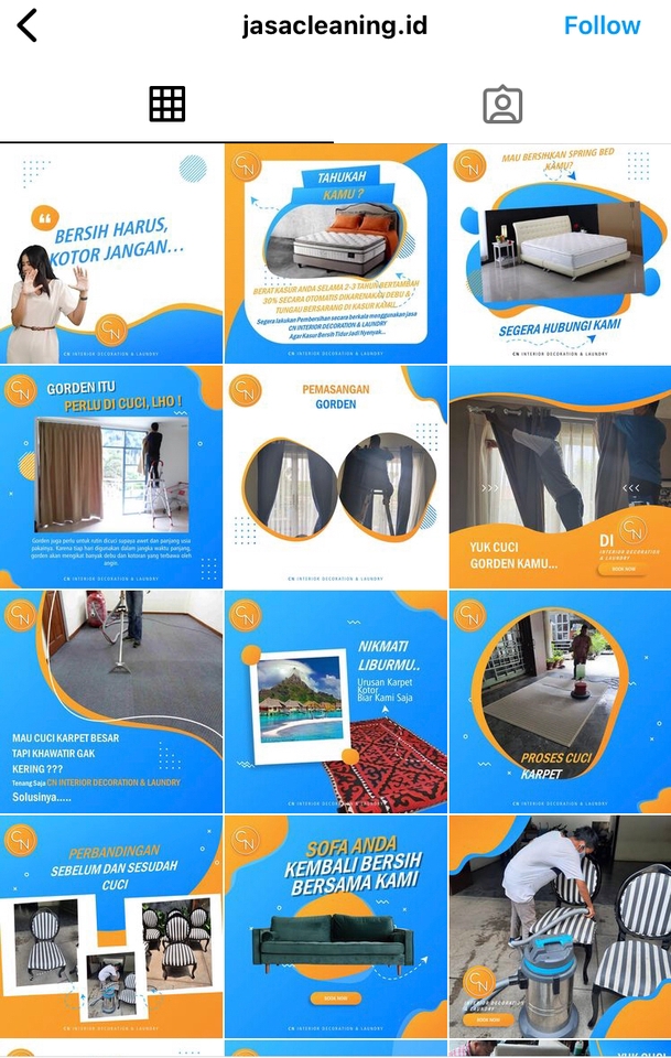 Penulisan Konten - Content plan I Content writer I Instagram - 3