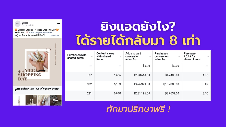 แอดมินดูแลเพจ เว็บไซต์ และร้านค้าออนไลน์ - รับดูแลแฟนเพจ, IG, TikTok, TikTok Shop เขียนคอนเทนต์ ทำกราฟฟิก คุณภาพ ! - 5