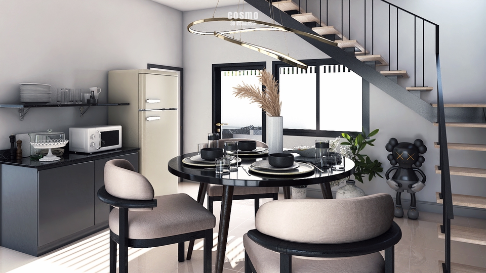 3D Perspective - 3D Perspective Exterior / Interior / Modeling - 26
