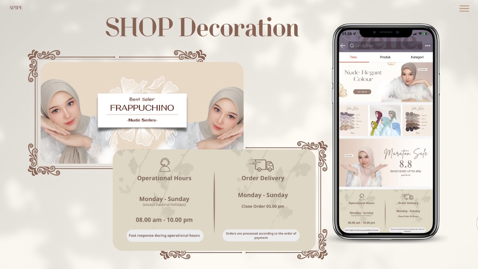 Banner Online - FEED INSTAGRAM SOCIAL MEDIA CONTENT - BANNER - FLYER -DEKORASI TOKO - 1