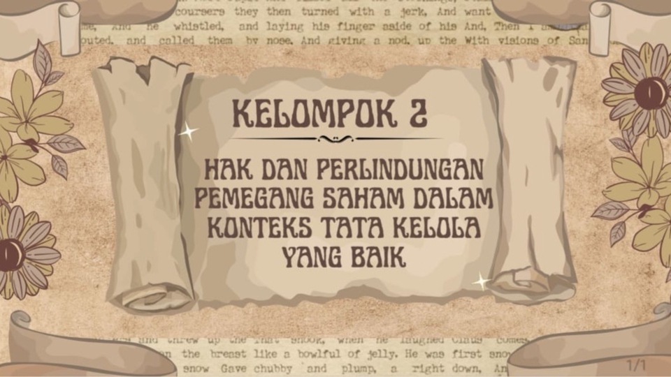 Presentasi - DESAIN POWERPOINT PPT MENARIK 1 HARI JADI! - 1