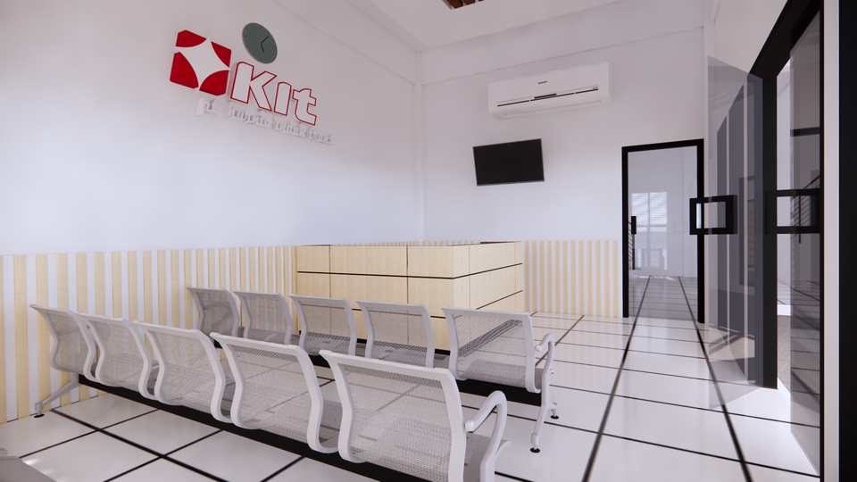 Desain Furniture - Desaign Interior 3D Sketchup - 5