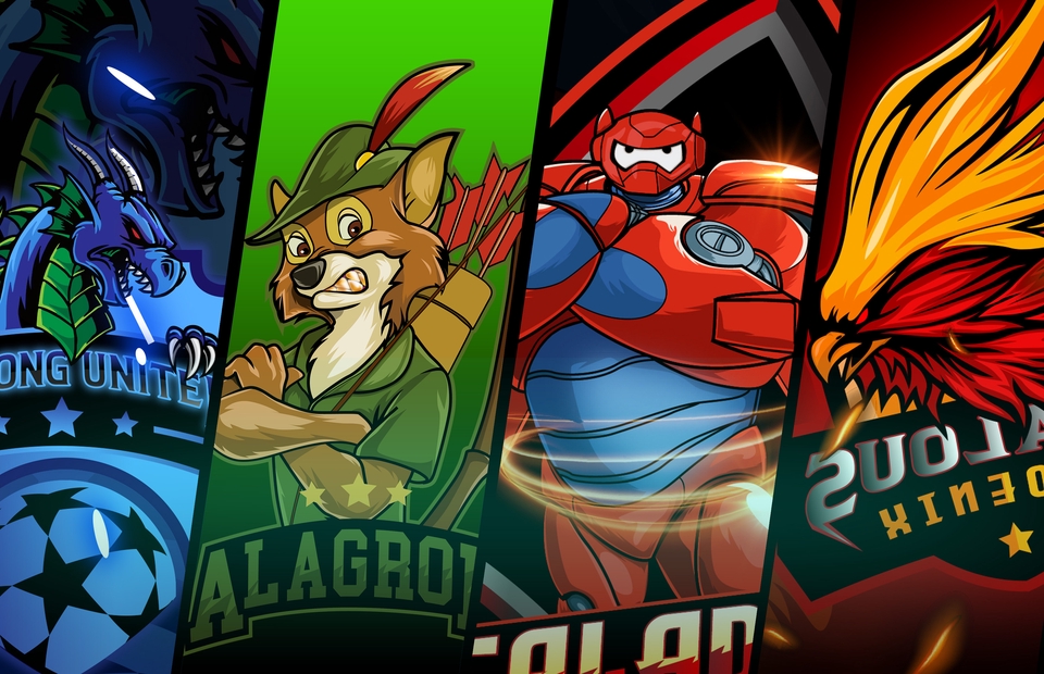 Logo - Design Mascot Esport, Mascot Perusahaan atau Logo Perusahaan, Logo Tim, Logo Game dst - 7