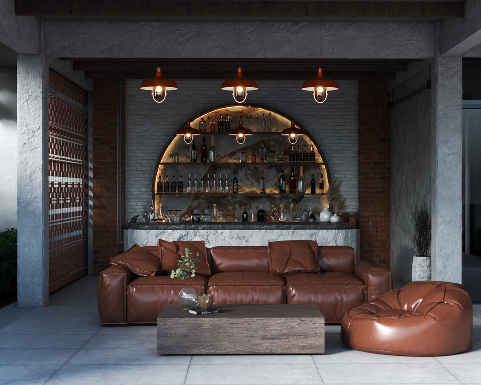 3D Perspective - รับทำภาพ Perspective exterior/interior  - 23