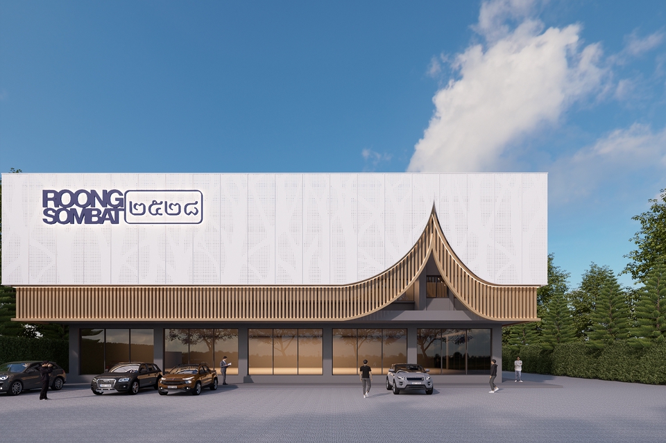 ออกแบบตกแต่งภายในและภายนอก - ออกแบบงานสถาปัตยกรรม ทุกประเภทอาคาร และรับทำภาพ 3D PERSPECTIVE - 18